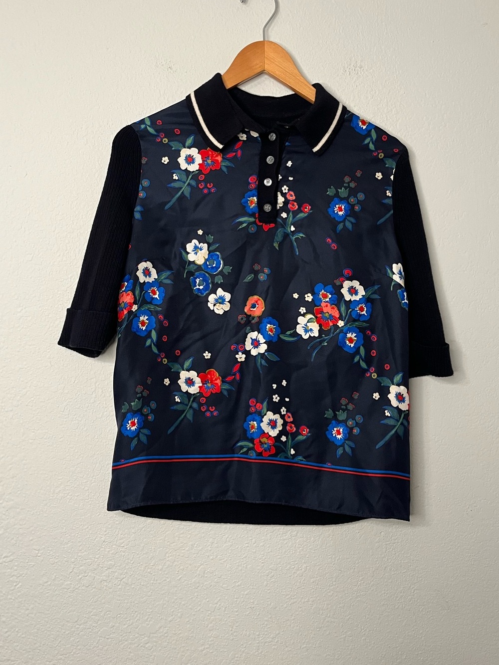 Tory Burch knit polo